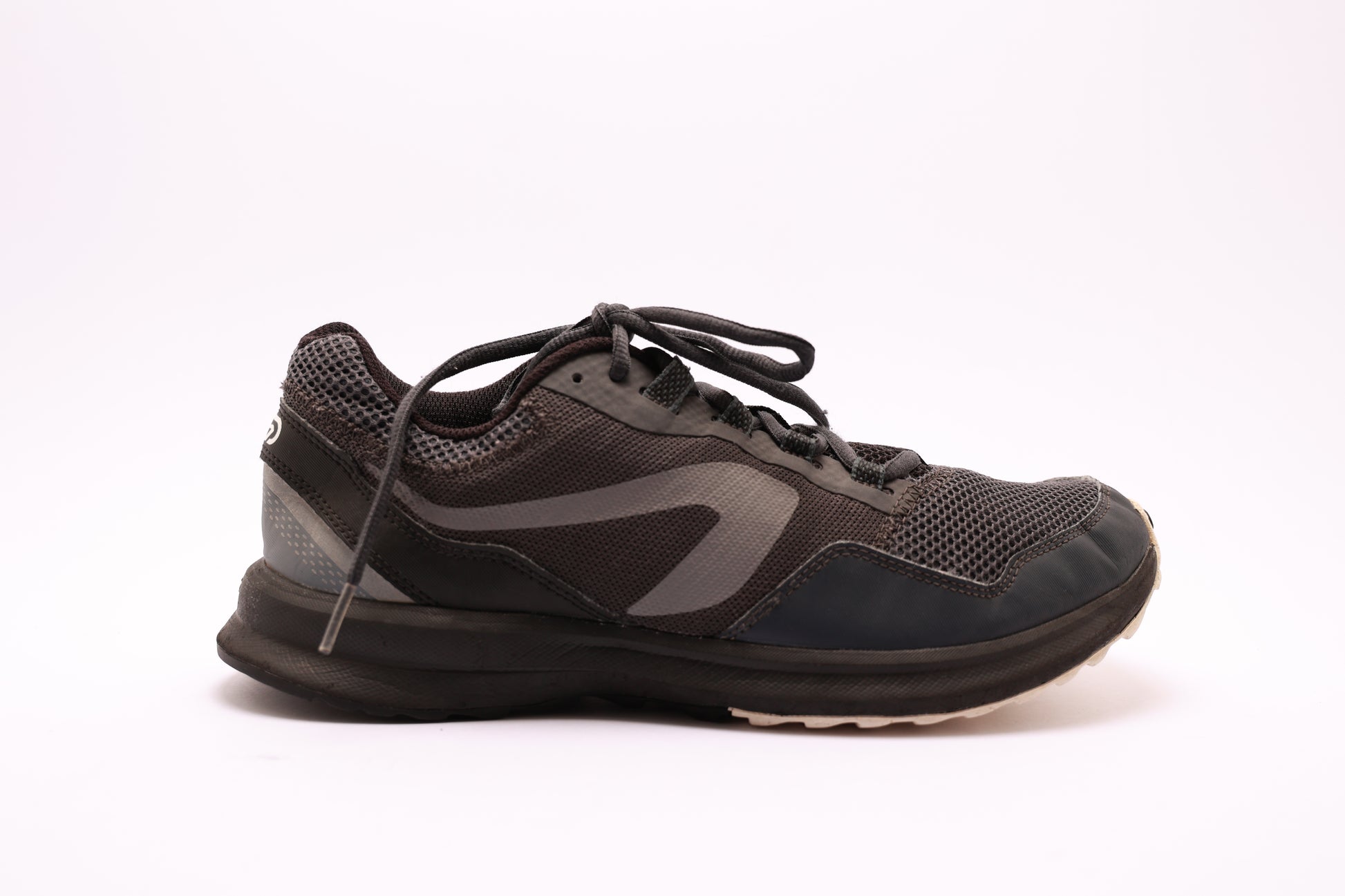 Men's Running Shoes - Run Active Black/Grey - black - Kalenji - Decathlon
